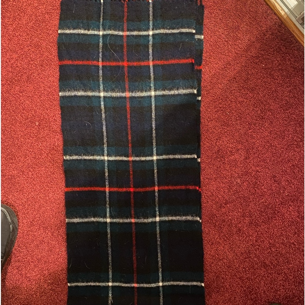 Balmoral Sportswear Lambswool Scarf